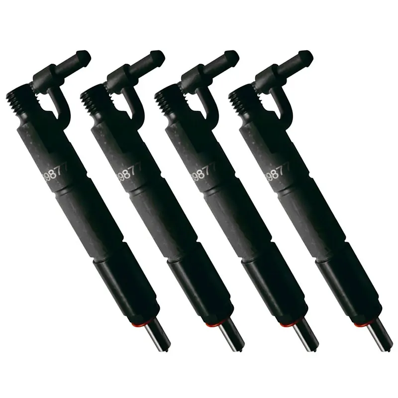 Новые Топливные форсунки 4089877 4089877C 4 шт. совместимы с двигателем Cummins B3.3 |