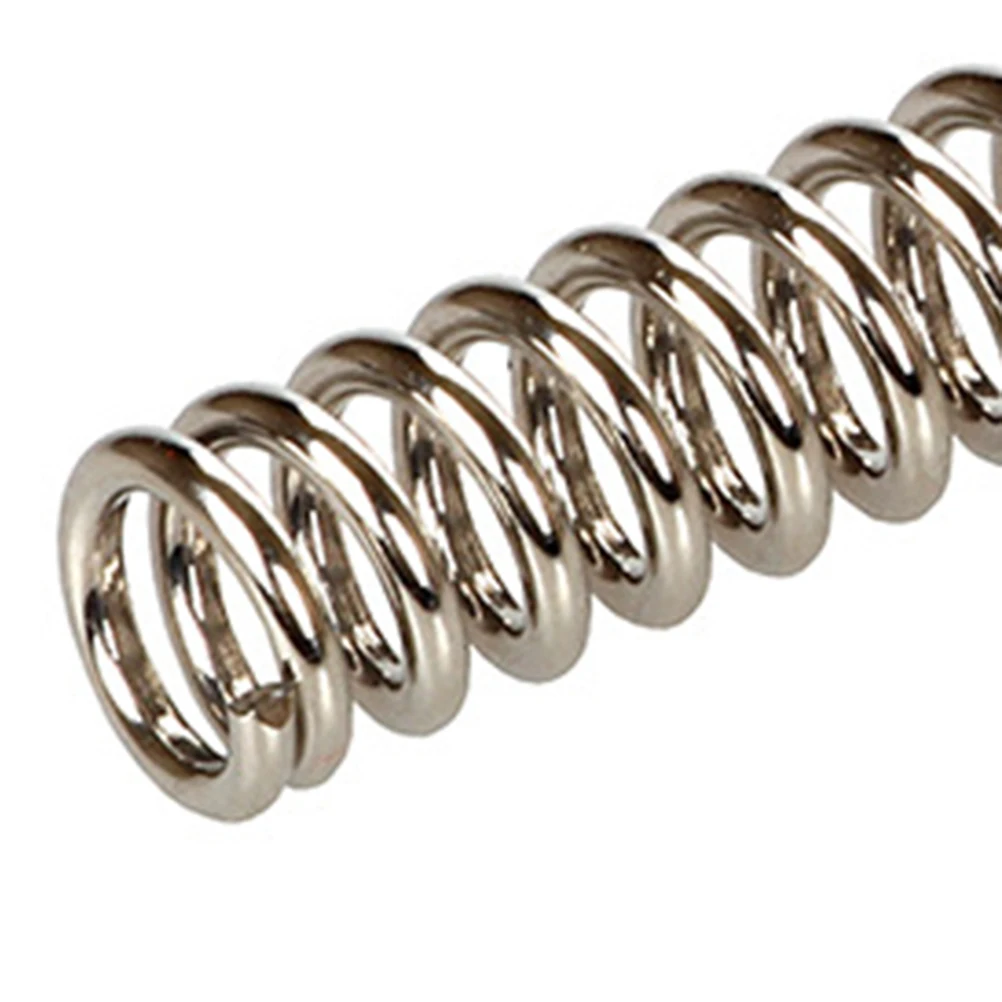 

New 10PCS Carbon Steel Feeder Spring for Makerbot 3D Printer Extruder Heated Bed stainless steel Spring