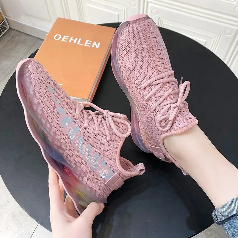 Женские кроссовки для бега яркие цвета | Обувь