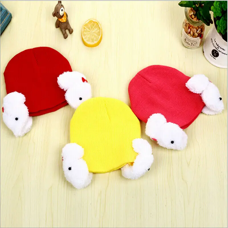 2020 Новая Модная хлопковая детская шапка принцессы для девочек мягкая теплая