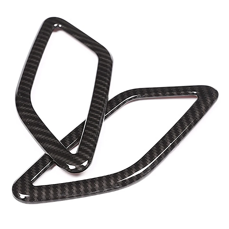 Углеродное волокно стиль Abs приборная панель декоративная накладка для