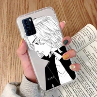 tokyo avengers revengers japanese anime phone case transparent for oppo a 3 5 33 7 8 52 9 11 32 53s f 9 11 realme x t 7 50 7 pro