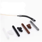 Модные Нескользящие ушной крючок силиконовой рукояткой для срезания ногтей на пальцах ноги храм Tip Holder уха крючки зрелище конфеты Цвета держатель для очков, очки, аксессуары,