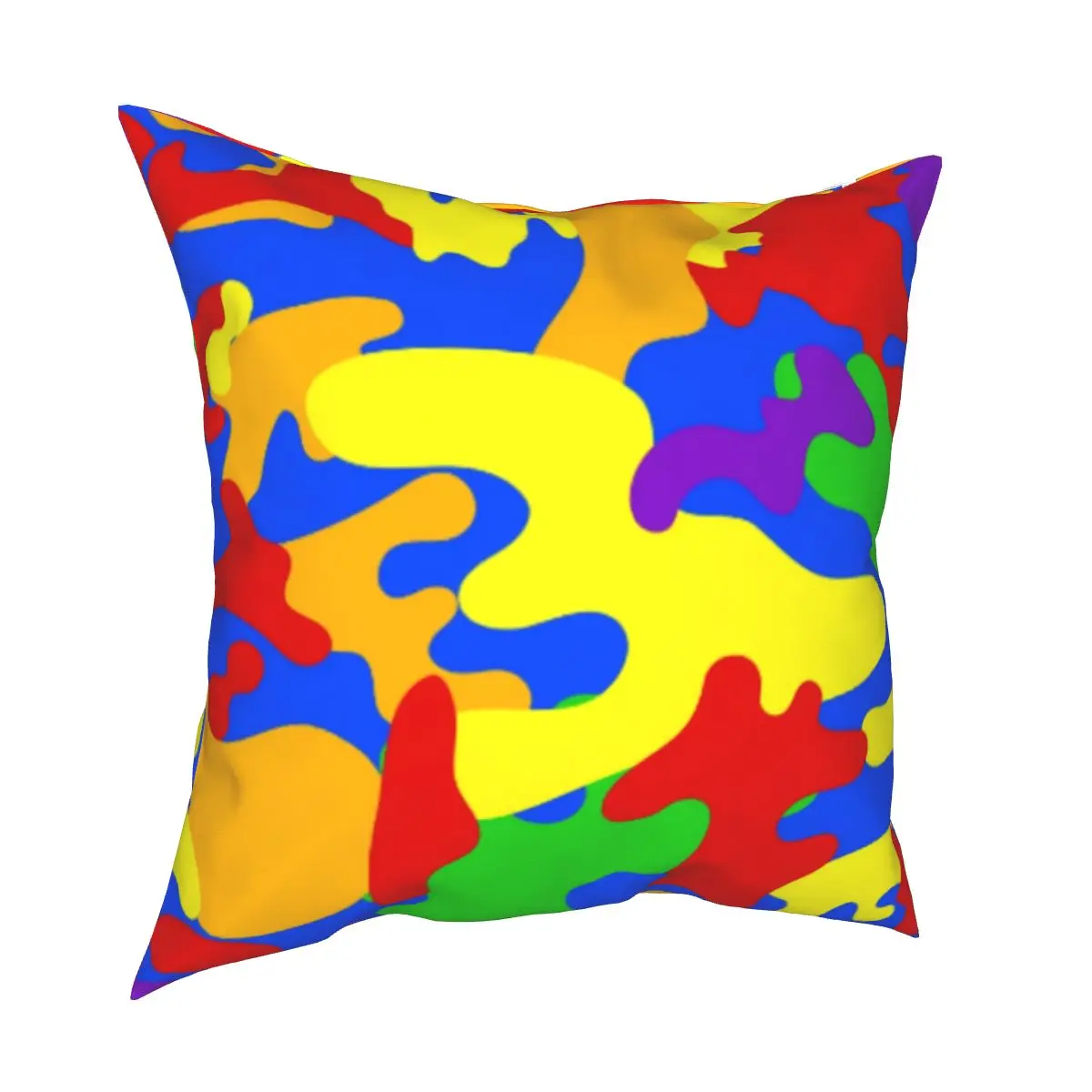 LGBT Camo Pillow Case Gay Pride Bisexual Lesbian Queer Asexu