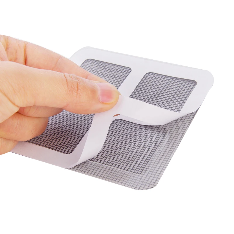 3 шт./лот сетка для фиксации окон экрана ed патчи дверная самоклеящаяся против