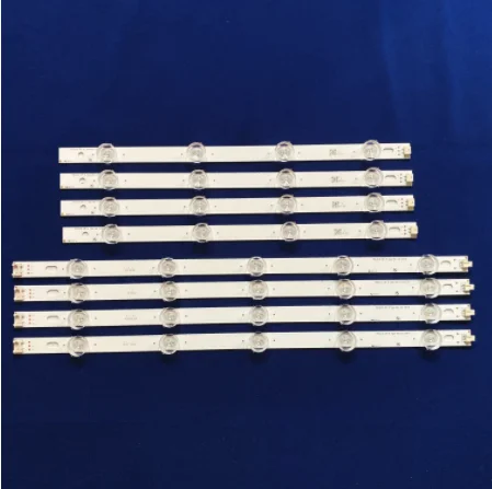 100% новый 1 комплект = 8 шт. (4A + 4B) светодиодный подсветка бара forTV HC390DUN VCFP1 21X 39LN5400