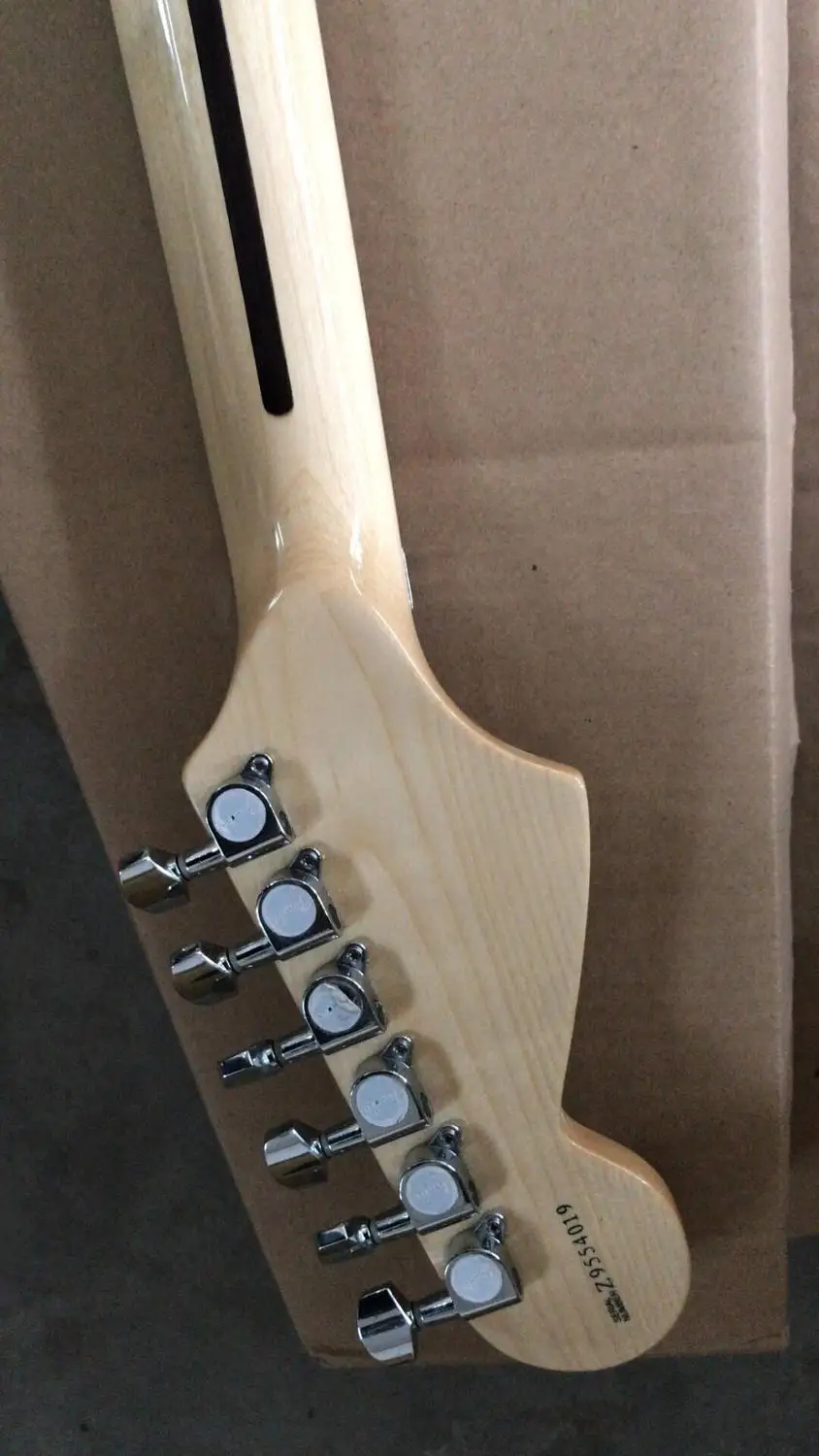 Оптовая продажа модель электрической гитары STR с системой floyd rose tremolo в sunburst 171123 |