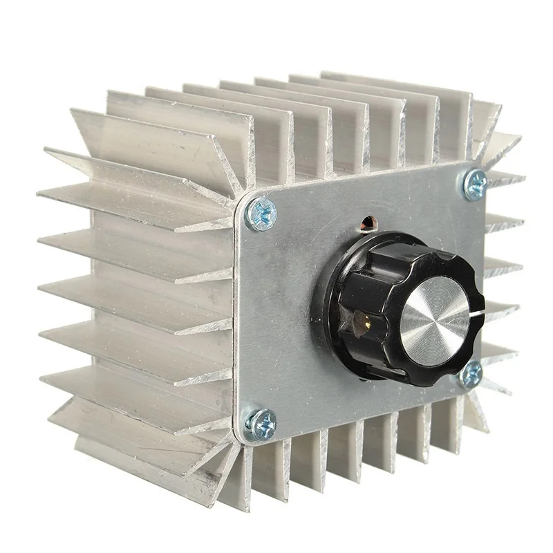 Регулятор скорости двигателя 5000 Вт 220 В переменного тока | Строительство и ремонт