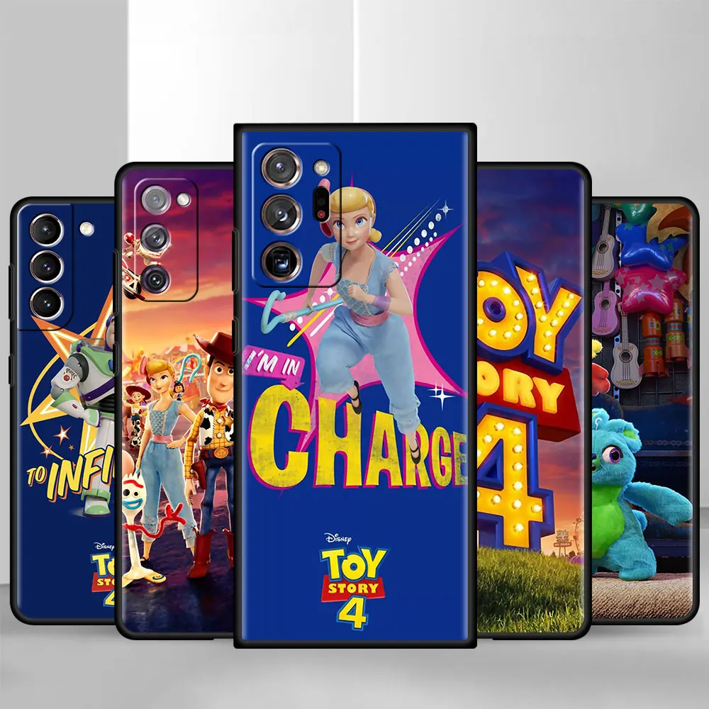

Disney Toy Story4 Case for Samsung Galaxy 20 FE S21 Ultra S10 S9 Plus Shockproof Soft Phone Capa Mobile Cover
