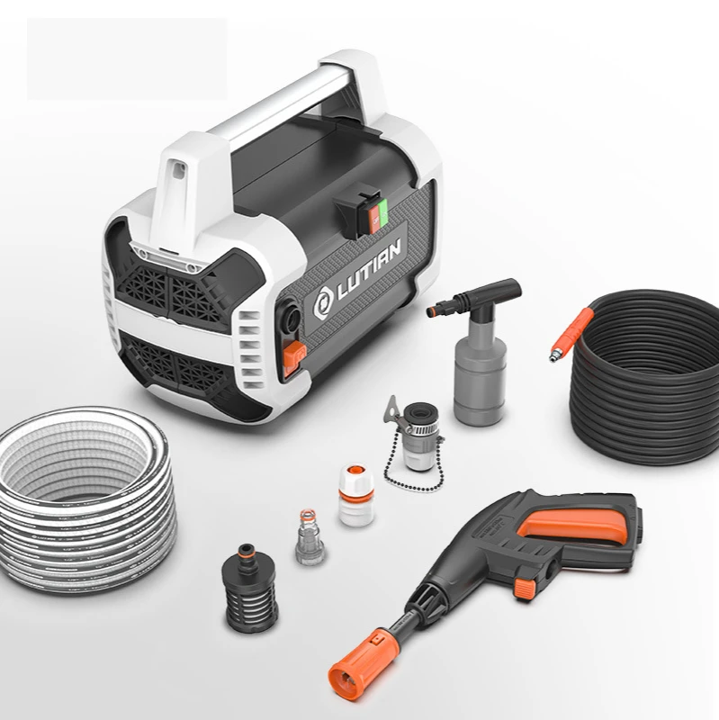 

Бытовая мойка автомобиля, мойка высокого давления, водяной пистолет, мойка автомобиля, щетка для автомобиля, инструмент 1700 Вт, картон K4