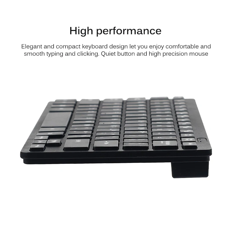 

Wireless Keyboard And Mouse Multimedia Keyboard Mouse Combo Set Mini Slim 2.4G For Notebook Laptop Desktop PC TV Office