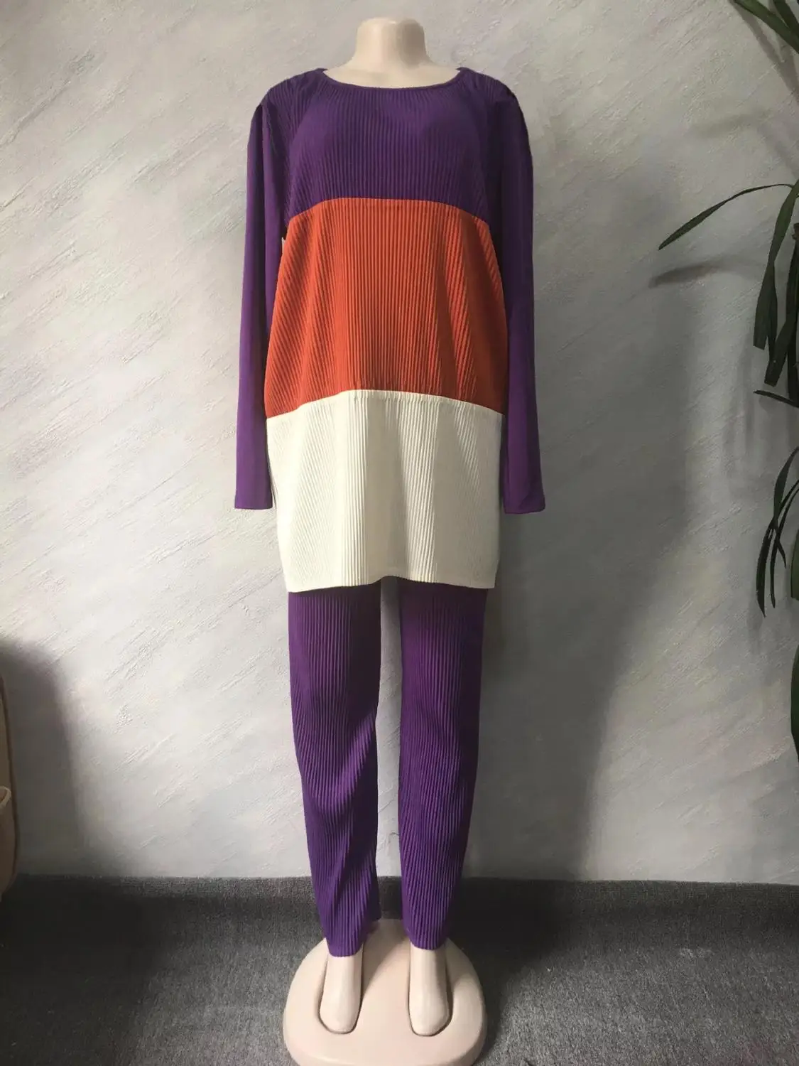 

New winter African Suits set For women Dashiki Elastic Baggy Pants rock Long sleeve clothes elegant suit for lady African clothe