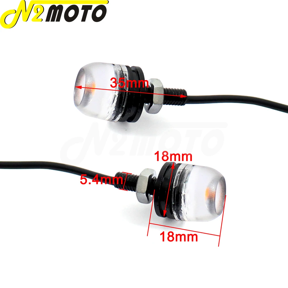 9 Вт 12 в SMD светодиодный светильник Орлиный глаз янтарный свет для номерного знака