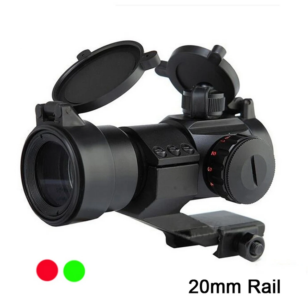 Тактический прицел M3 Red Green Dot с L-образным креплением для страйкбола стрельбы