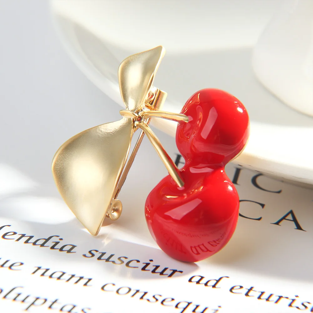 1 шт. Очаровательная Женская чистая и свежая металлическая брошь в форме листа