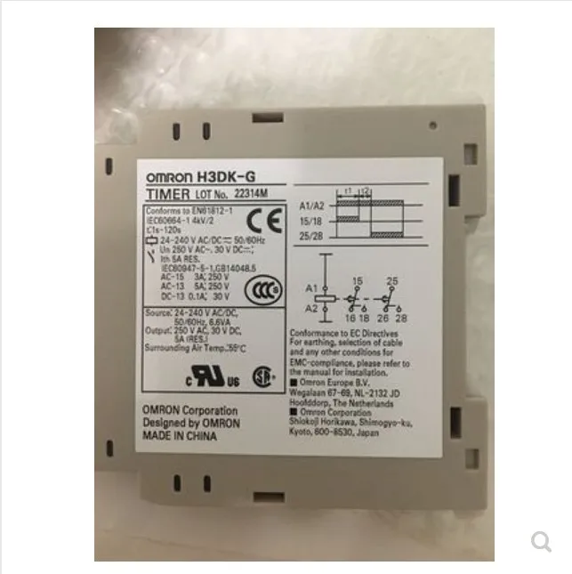 

Миниатюрное реле времени H3DK-G AC/DC24-240