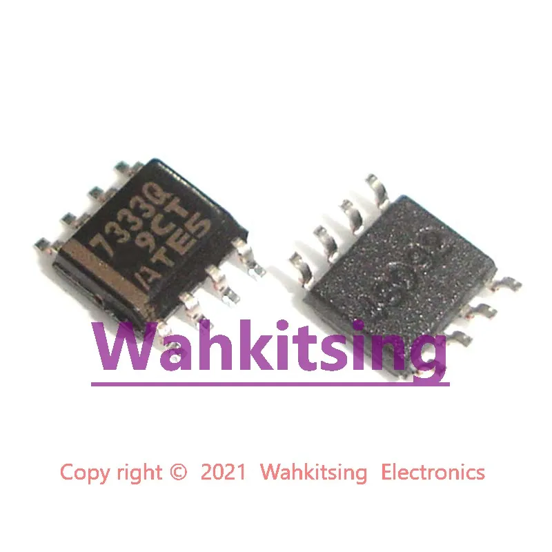 Регулятор напряжения TPS7333QDR SOP-8 7333QDR 500 мА с низким выпадением (LDO) и встроенной