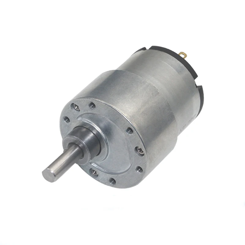 

1pcs JGB37-520 37mm Motor DC 12V/24V High Torque Gear Box GearBox Electric Gearmotor 7/12/22/35/45/66/107/200/320/600/960RPM