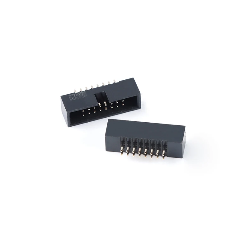 10 шт./лот DC3 шаг 1 27 мм IDC Box контактный разъем прямой штырь двухрядные штекерные