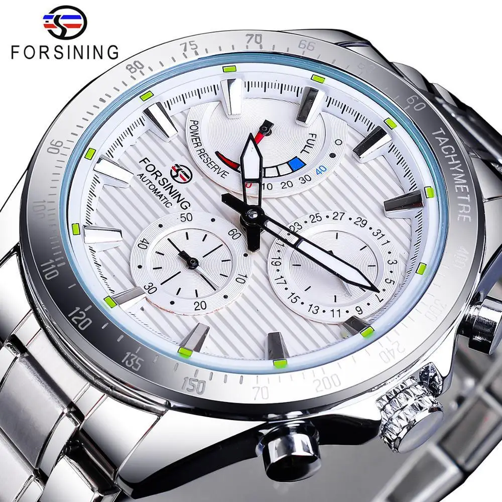 

T-WINNER327 Water Multifunctional Mechanical Watch Fashion Men's Fully Automatic Mechanical Watch