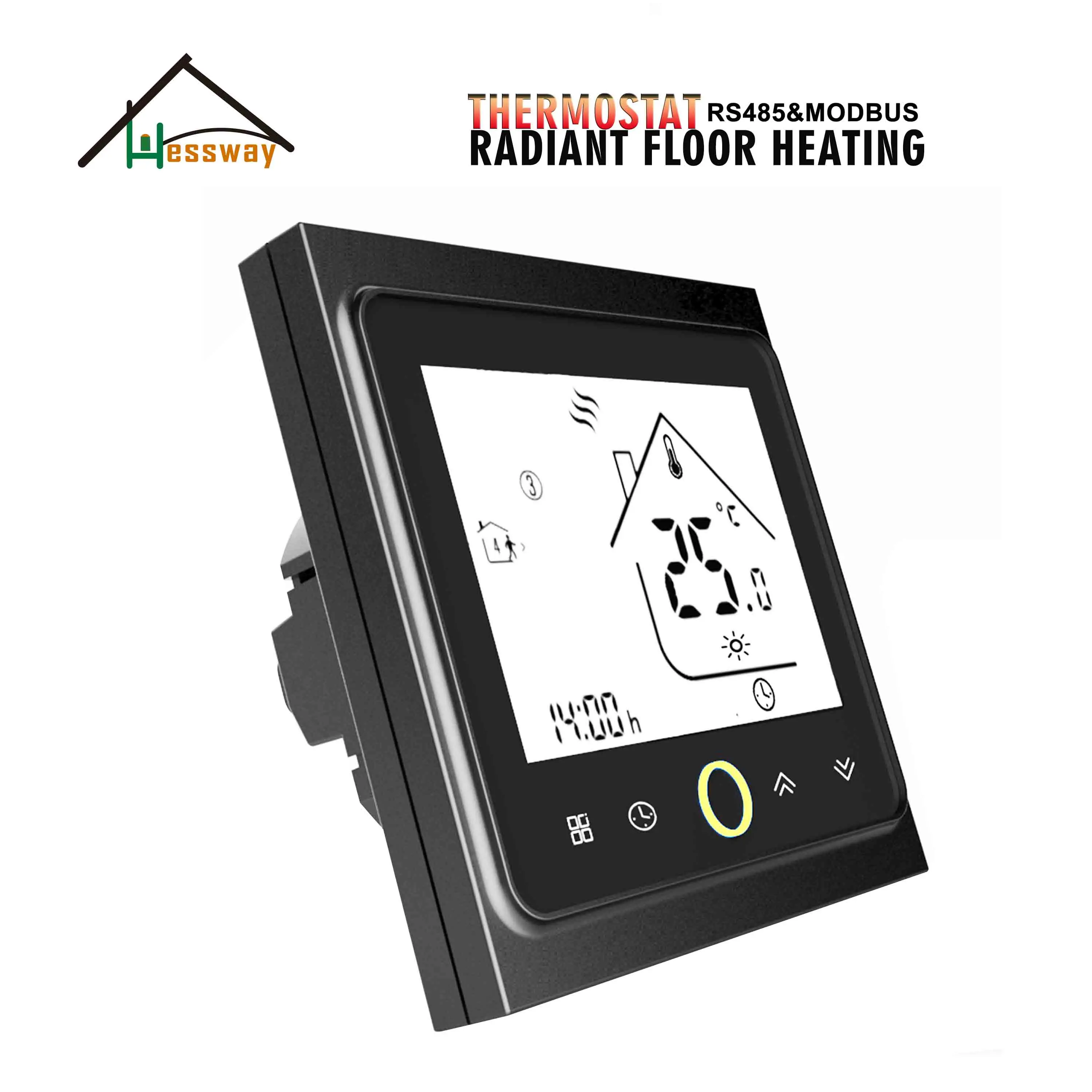 

Термостат HESSWAY RS485 и MODBUS для радиатора отопления воды