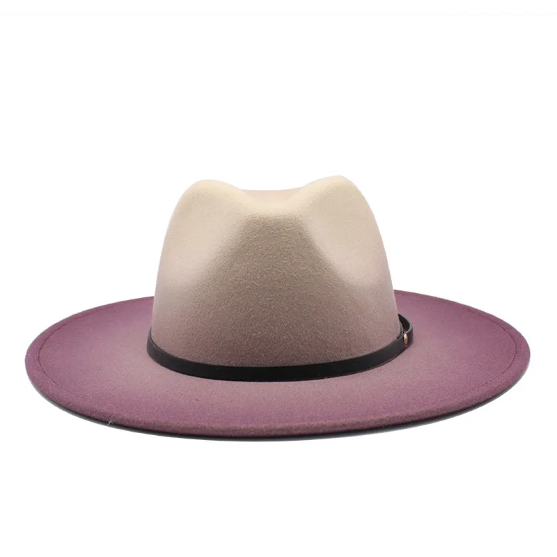 Панама Мужская женская с широкими полями осенняя | Аксессуары для одежды