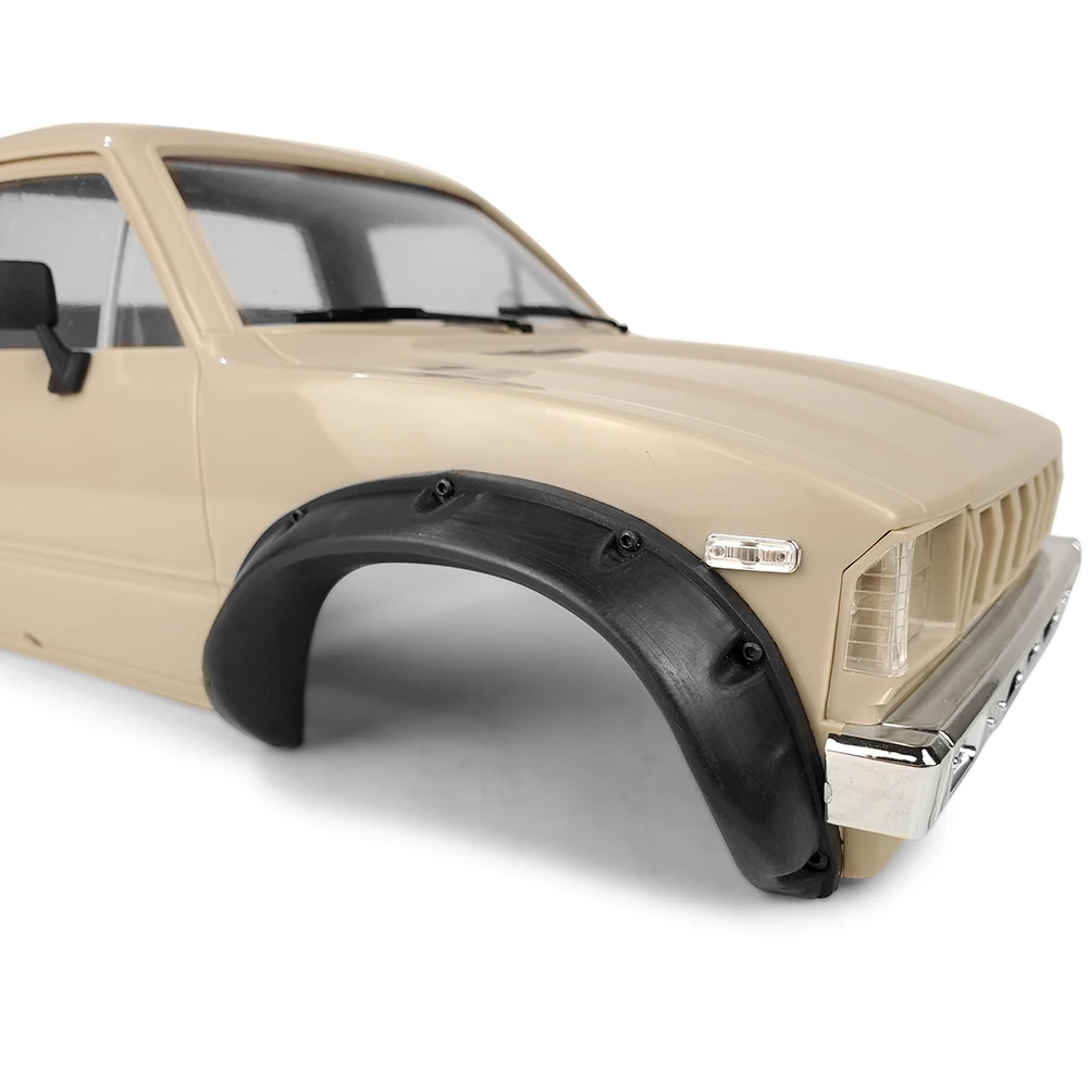 Мягкие резиновые черные рассеиватели крыла TF2 для 1/10 RC Rock Crawler автомобильный
