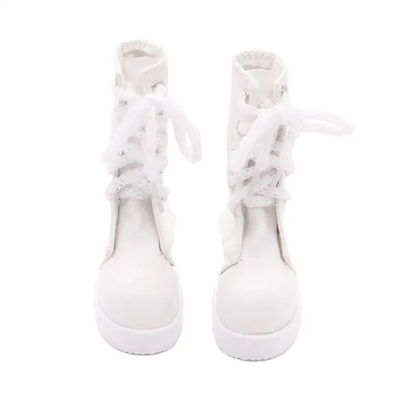 

PU Leather 7CM High Boots For 18-inch Dolls Pu Leather Shoes Girl Toy Accessory Christmas Doll Gifts Birthday Z5F3