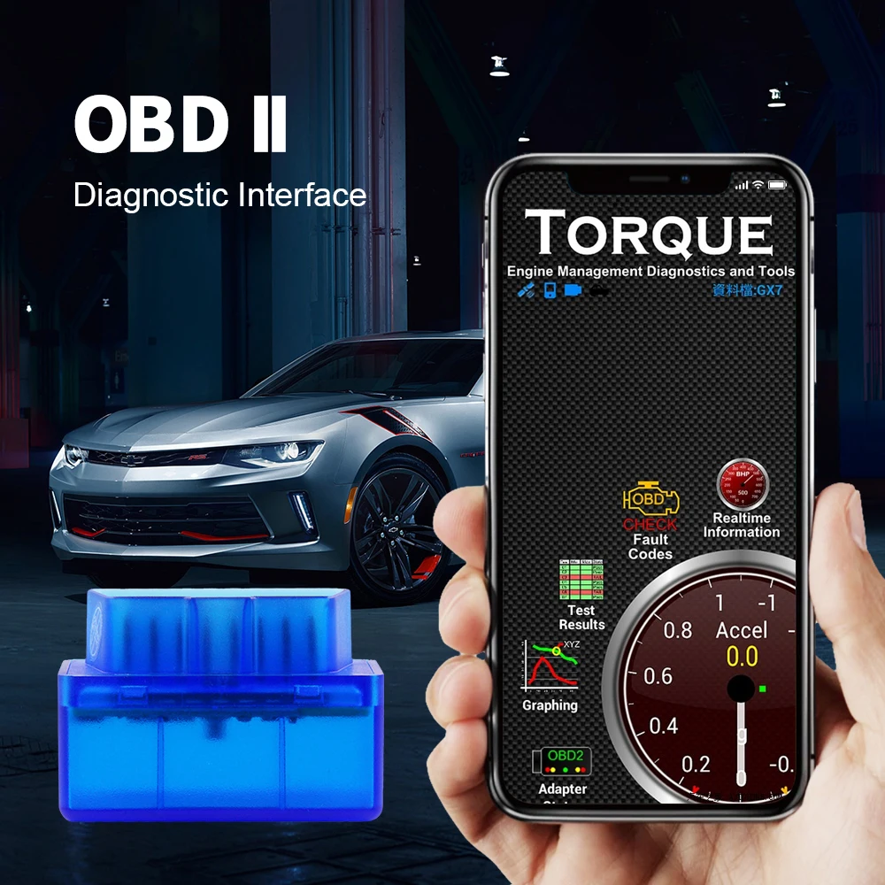 EKIY Mini ELM 327 V2.1 Bluetooth OBD 2 сканер для осмотра автомобиля Android автомобильный