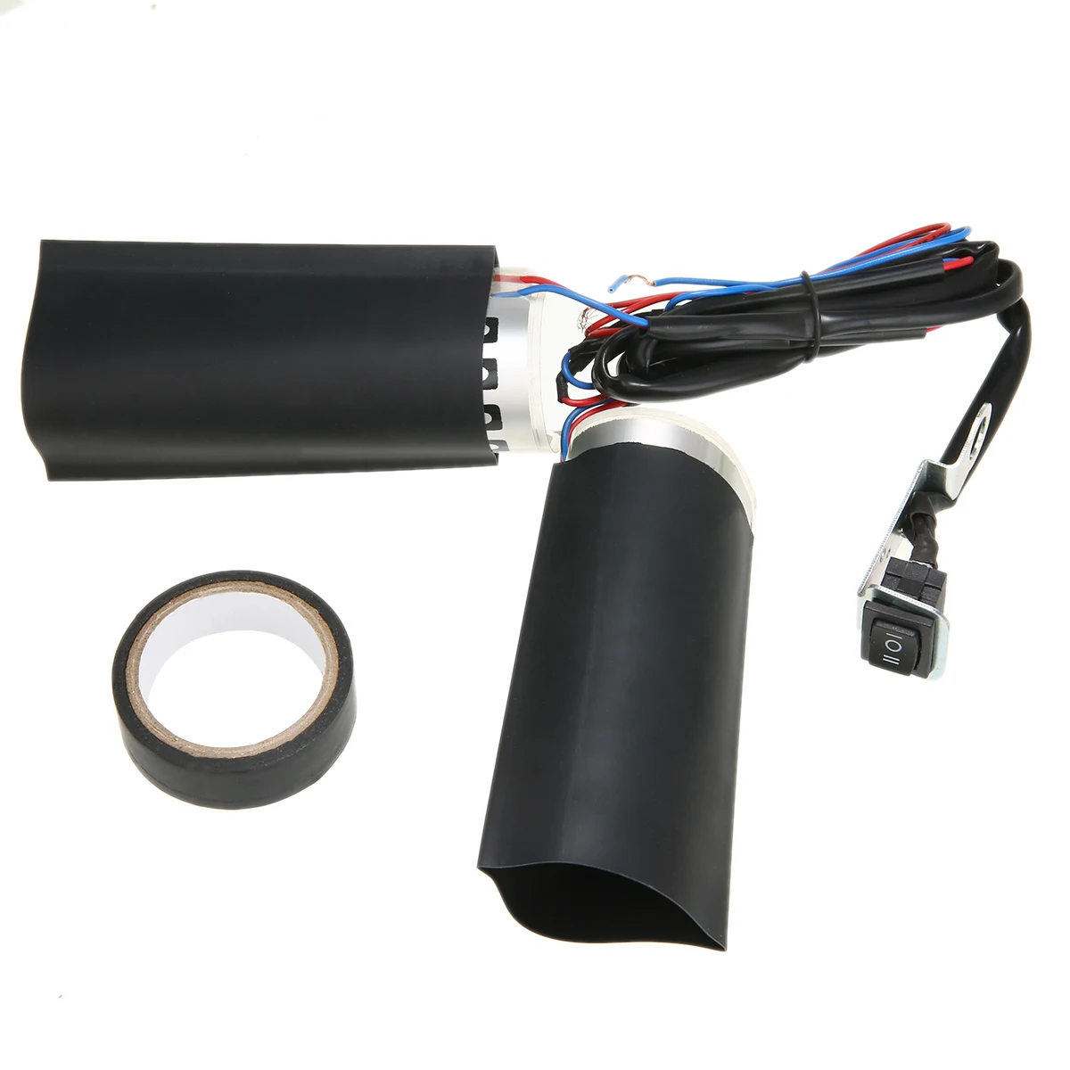 

Universal 1pair Heated Grips 12V Motorcycle Electric Heating Handle Kit Refit Hand Set Insert Handlebar Pad