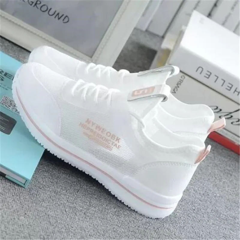 

Mesh sports bottom womens shoes summer new fashion casual women's shoes wild breathable platform sneakers women loafers