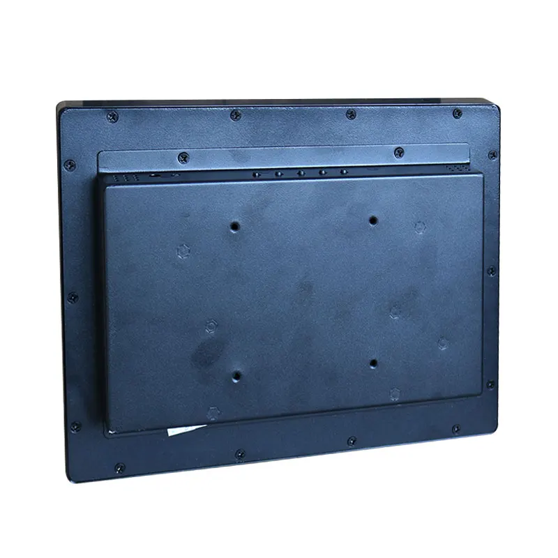 10 4 Inch монитор VGA/HDMI/DVI/USB емкостный Сенсорный экран промышленный Дисплей