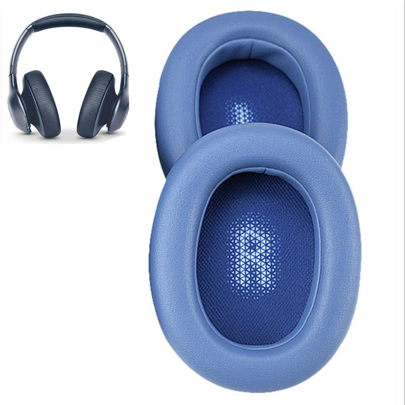 Овальные накладки для наушников JBL Everest Elite 750NC сменные из мягкой кожи с