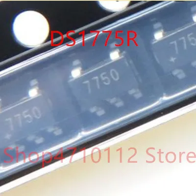 10 шт./лот DS1775R DS1775 маркировка 7750 SOT23 5|Аксессуары для батарей и ЗУ| |