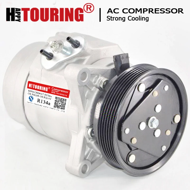 

Компрессор кондиционера SP17 для Vauxhall, Chevrolet CAPTIVA, Opel ANTARA 510815, 4803455, 4813544, 96629606, 96861885, 93743411, 4803240, 96864885