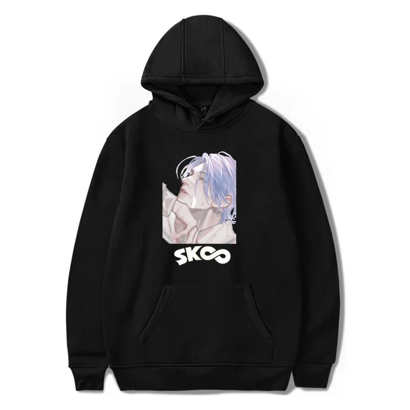 

Anime Sk8 The Infinity Hoodie Langa Men/Women Hoodie Kpop Casual All-match Student Sweatshirt Hip Hop Unisex Streetwear Tee Tops