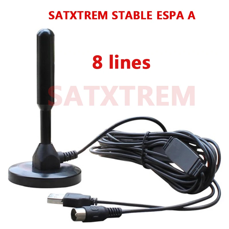

Satxtrem Pandora Box Stable Clines HD TV V7 V8 V9 Nova ESPA A 8 Lines