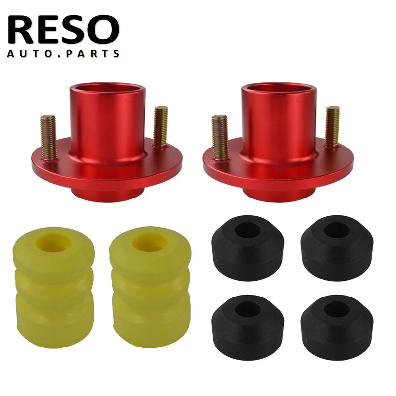 РЕСО подвеска Coilover Shock Top Caps Для Honda 92 00 Civic DX LX EX Ek SI Em1 Del Sol Integra Jdm|Детали