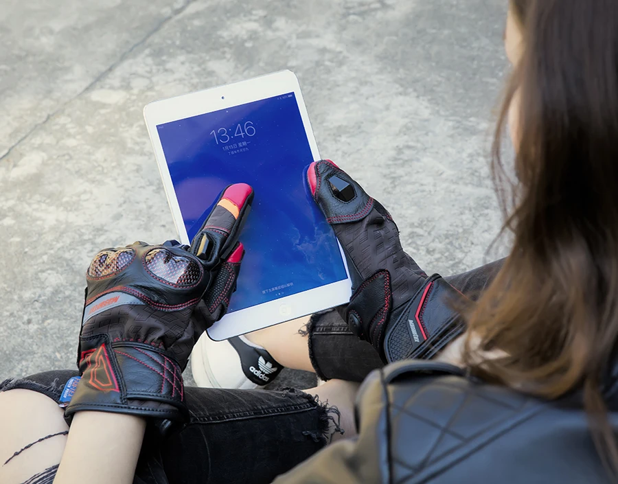 Оптовая продажа дропшиппинг MASONTEX с подогревом из натуральной кожи мотоциклетные