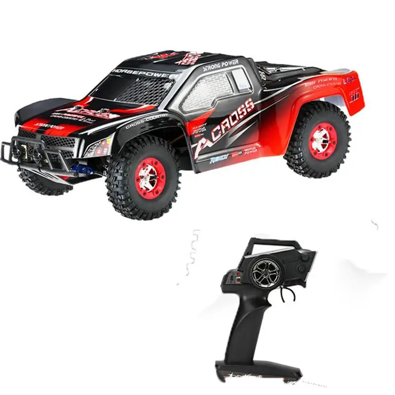

Wltoys 12423 RC Car 1/12 1:12 2.4G 4WD SUV Remote Control Electric Four-wheel Drive Short Truck Drift Robot Children's Toys Gift