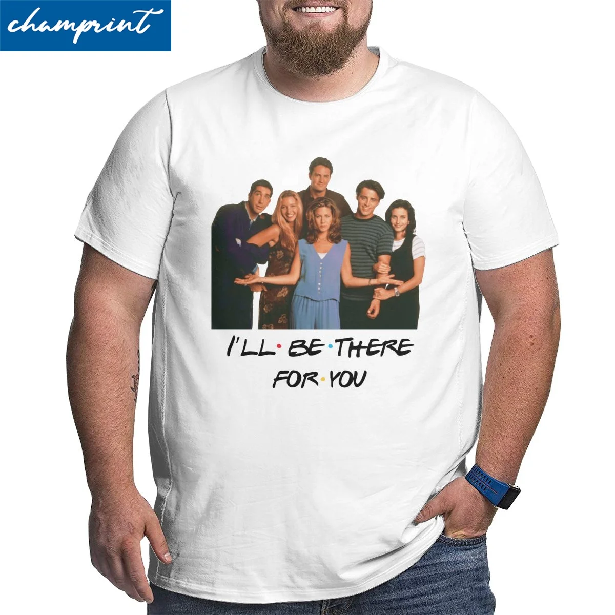 

Мужская хлопковая футболка с коротким рукавом, размеры 4XL, 5XL, 6XL