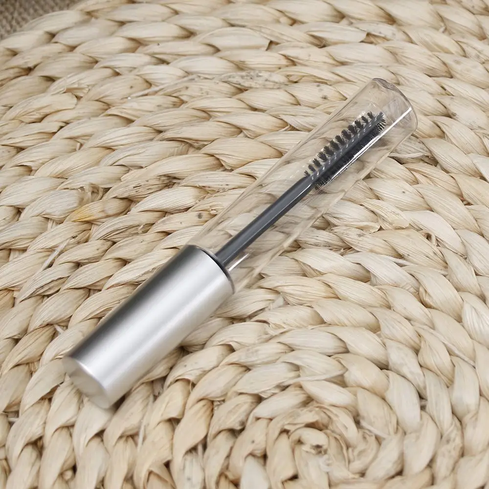 10 мл поп пустая бутылка черная туба с расческой для ресниц тушь Крем