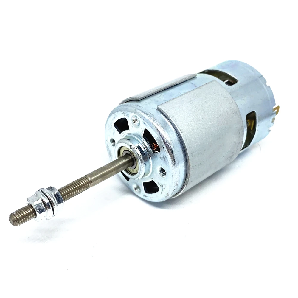 Lawn Mower 775 DC motor 12V 6000RPM 24V 12000RPM Double-bearing screw thread 50MM long shaft | Motor