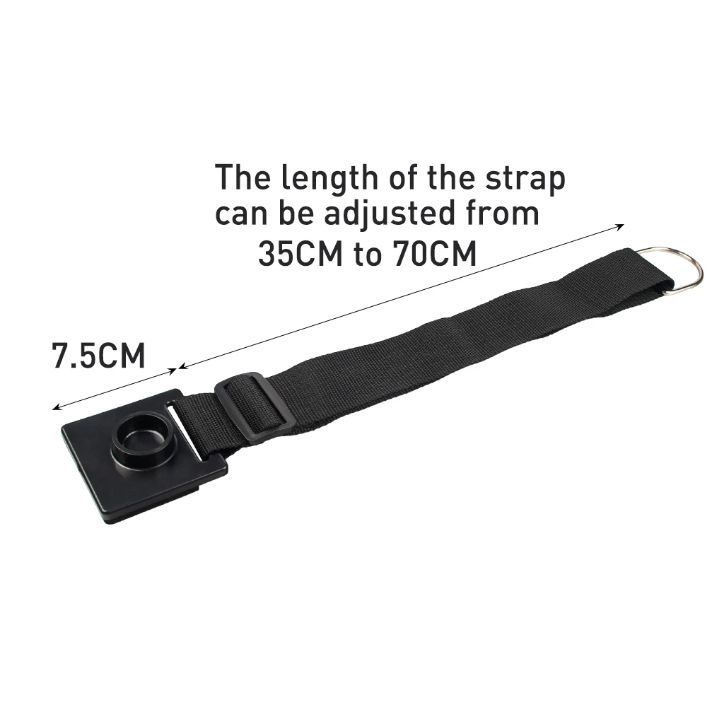 LOMMI 4Pcs Cello Non-Slip Belt Bass Endpin Anchor Arm-Brace Fitting Endpin Stopper Holder Antiskid Plate Cello Antiskid Device