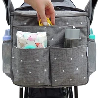 infant diaper bags for mothers outdoor baby stroller hanging bag portable large capacity tote bag multifunctional mummy packet