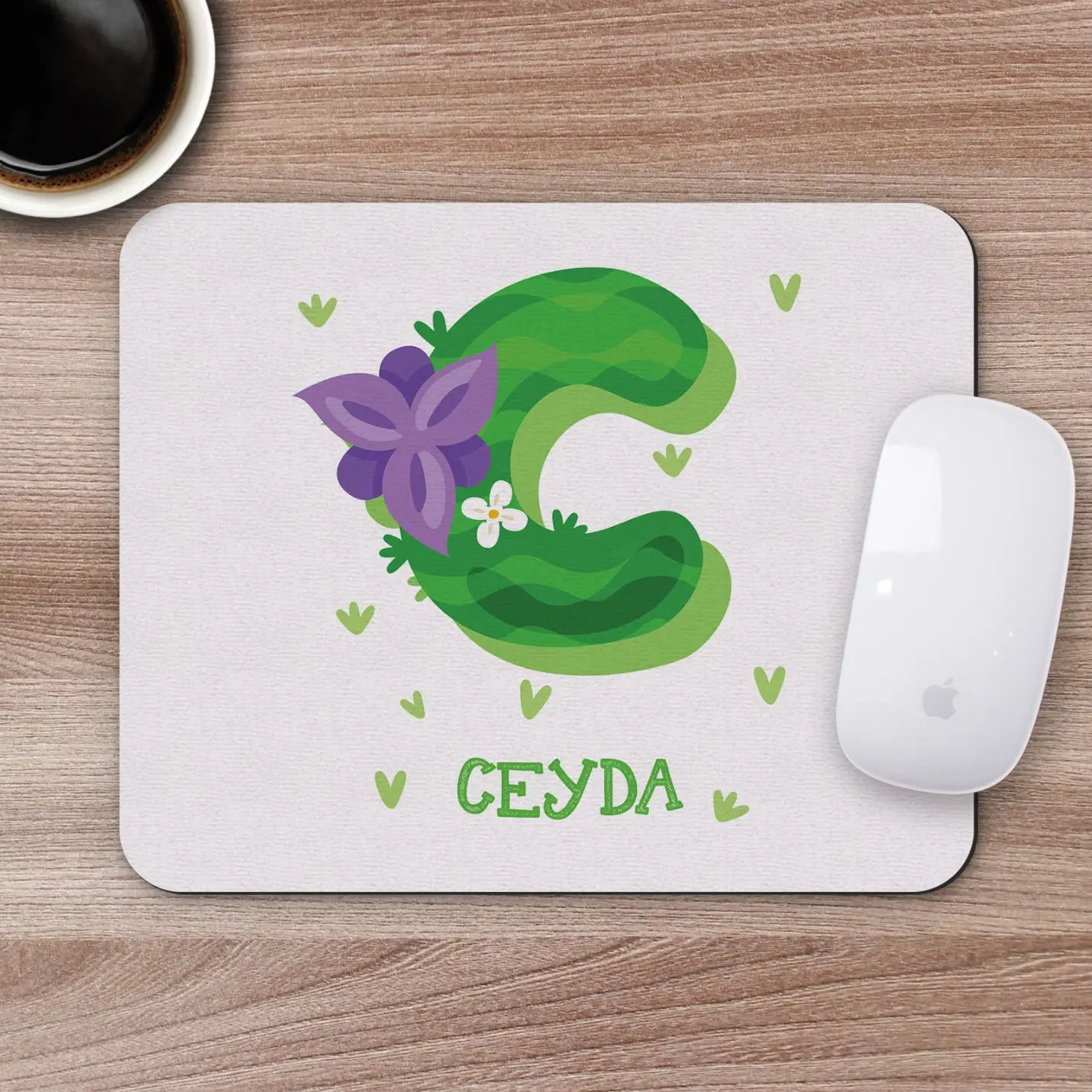 

Personalized Name Written Mousepad - M3