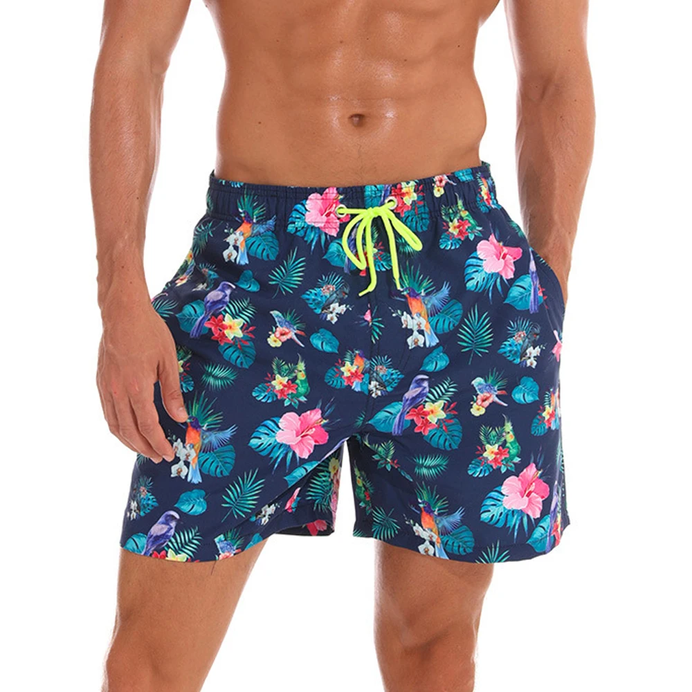

Men's swimming trunks, swimsuit with pocket, fast drying, summer, beach clothing, 2020