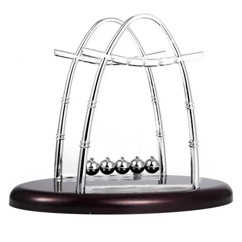 Ньютон Колыбель стальной баланс мяч металлический маятник шарики Ньютона стол