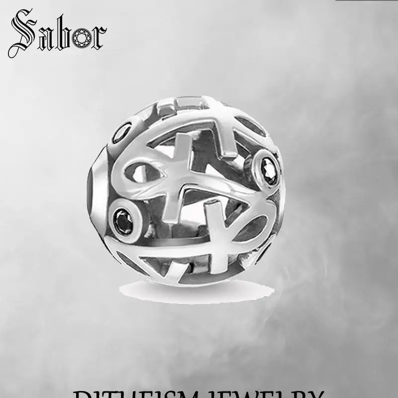 Ювелирные изделия сделай сам бисер жизни Анкх серебро 2020 пробы ювелирные