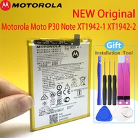 new original battery motorola moto one power p30 note xt1942 1 xt1942 2 jk50 5000mah mobile phonegift tools